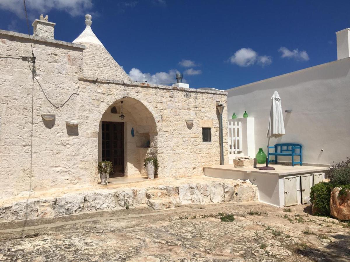 치스테르니노 I Trulli Di Mario 빌라 외부 사진