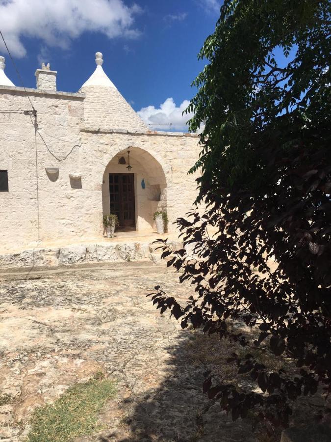 치스테르니노 I Trulli Di Mario 빌라 외부 사진
