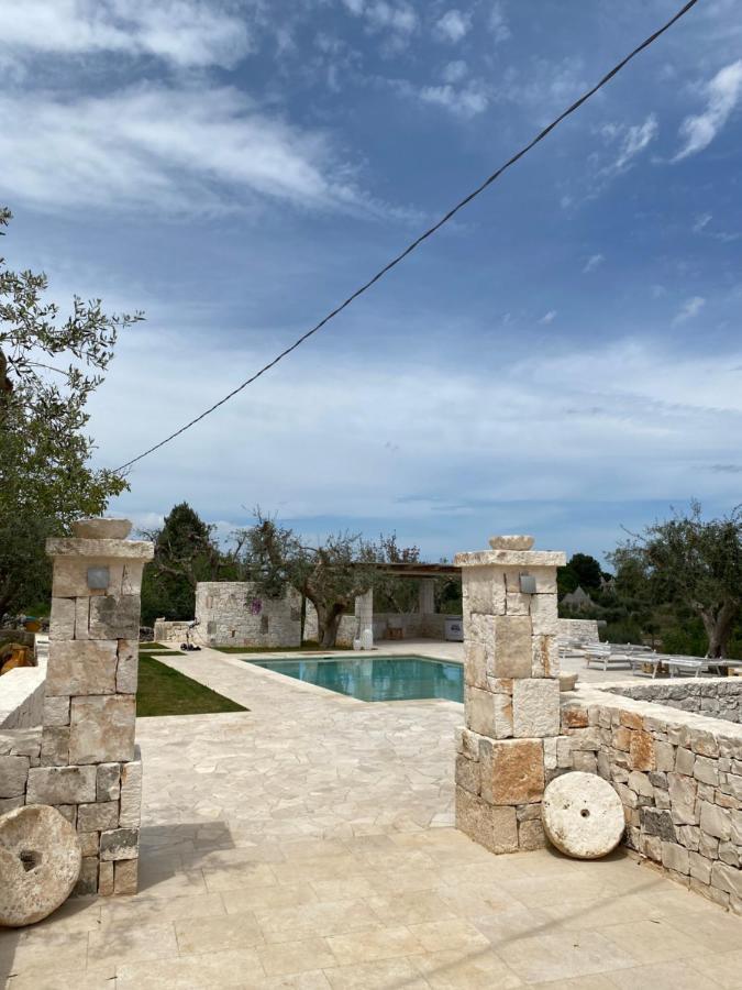 치스테르니노 I Trulli Di Mario 빌라 외부 사진