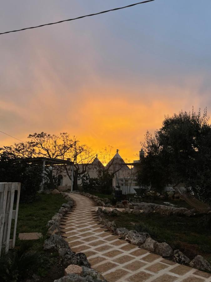 치스테르니노 I Trulli Di Mario 빌라 외부 사진