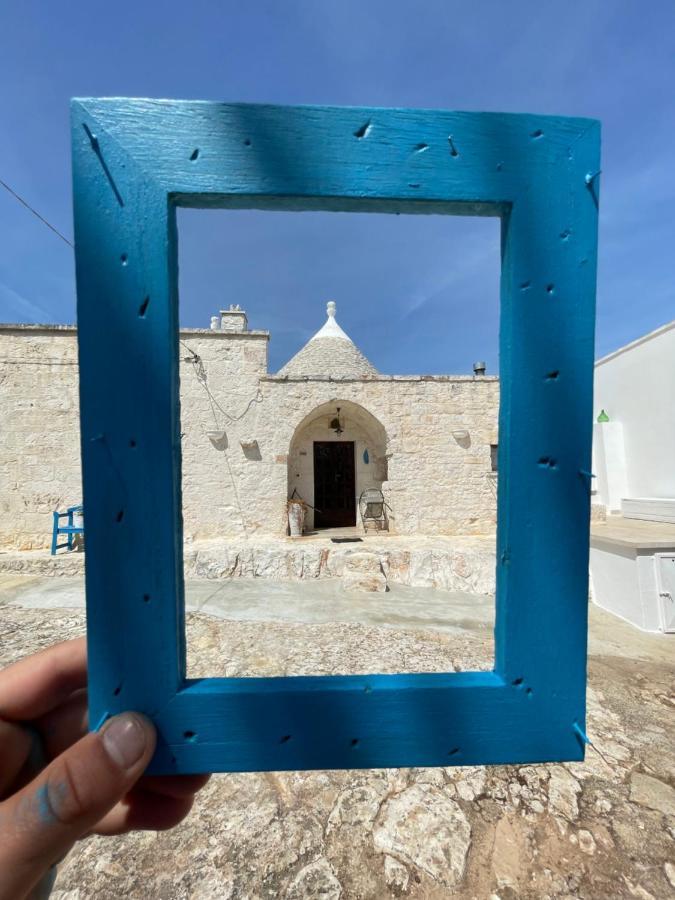 치스테르니노 I Trulli Di Mario 빌라 외부 사진