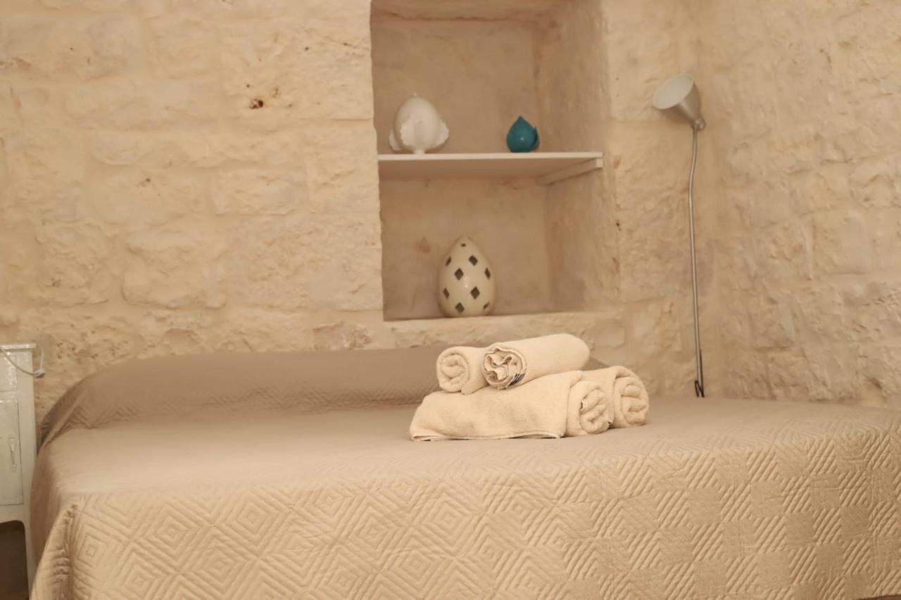 치스테르니노 I Trulli Di Mario 빌라 외부 사진